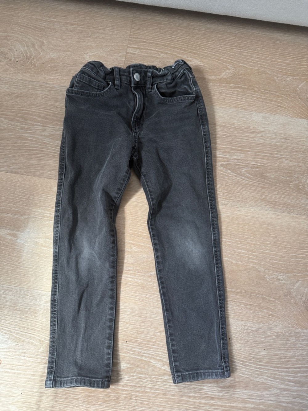 H&M Kids Black Washed Jeans